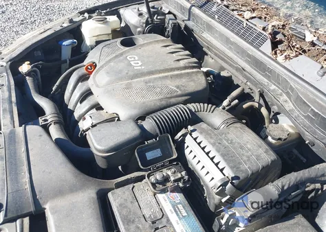 2011 Kia Optima Ex z USA, uszkodzony, nr VIN KNAGN4A75B5119118